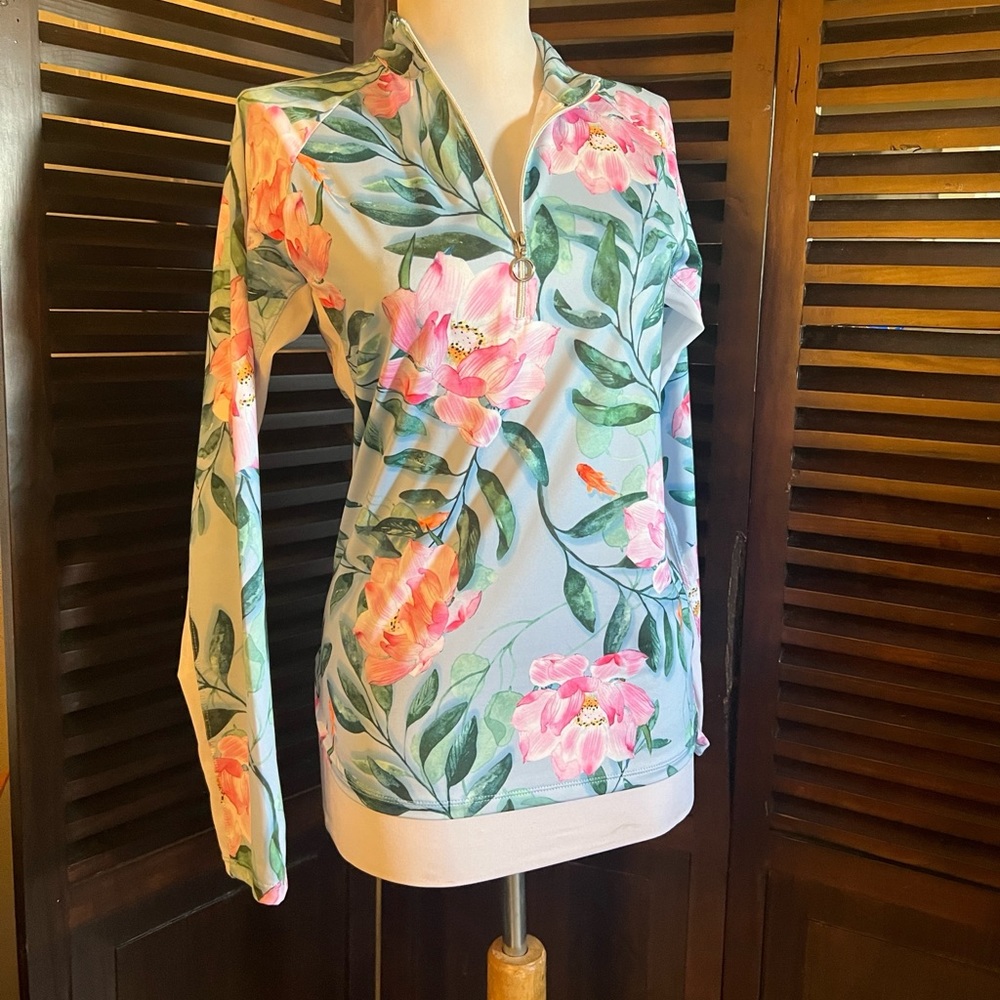 Tail Long Sleeve Golf Shirt!